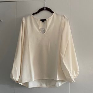 new Jcrew blouse! Never worn. Tags on it.